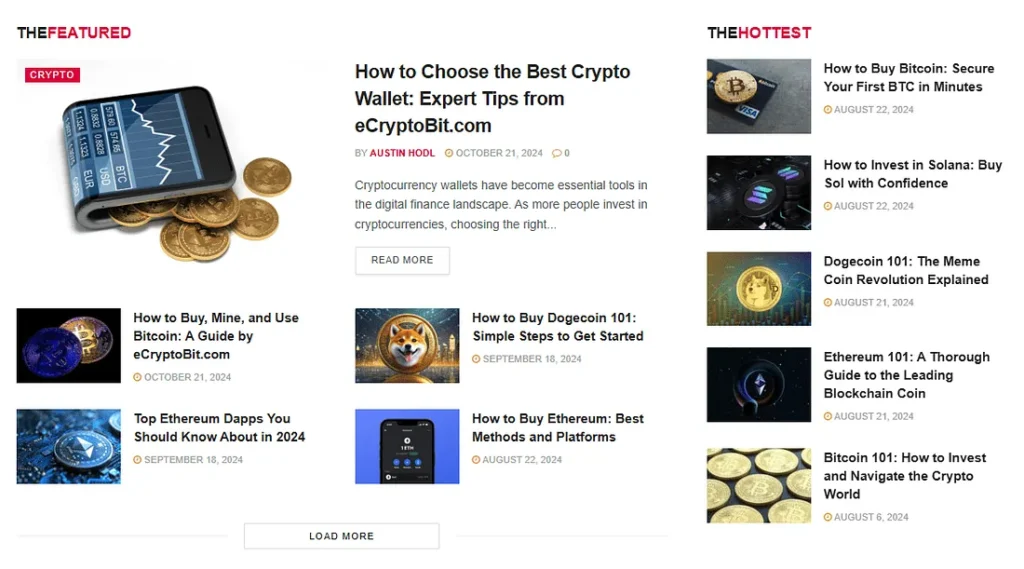 Ecryptobit.com Bitcoin Review core streanth
