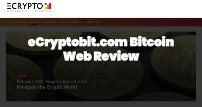 Ecryptobit.com Bitcoin Review featured image